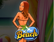 game background Beach