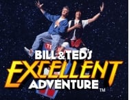 Bill and Ted's Excellent Adventure Slot Review Background