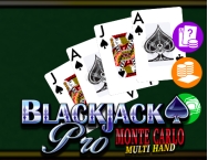 game background BlackjackPro MonteCarlo Multihand