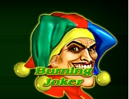 game background Burning Joker