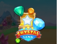 game background Crystal Land