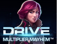 game background Drive : Multiplier Mayhem