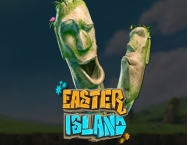 game background Easter Island