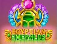 Egyptian Emeralds slot background