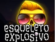 game background Esqueleto Explosivo