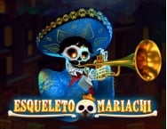 game background Esqueleto Mariachi