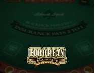 game background European Blackjack