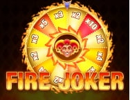 game background Fire Joker