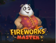 game background Fireworks Master