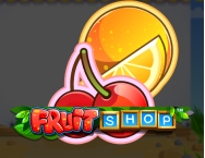 game background Fruit Shop