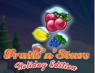 game background Fruits’N’Stars: Holiday Edition