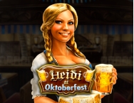 game background Heidi at the Oktoberfest