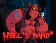 game background Hell's Band