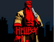 game background Hellboy