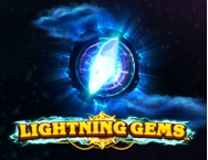 game background Lightning Gems