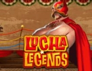 game background Lucha Legends