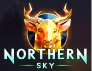 game background Northern Sky