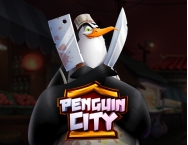 game background Penguin City