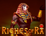 game background Riches of Ra