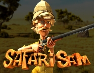 game background Safari Sam