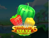 game background Strolling Staxx : Cubic Fruits