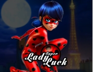 game background Super Lady Luck