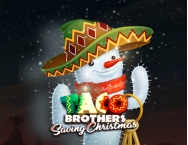 game background Taco Brothers Saving Christmas