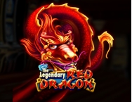 game background The Legendary Red Dragon