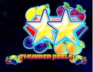 game background Thunder Reels
