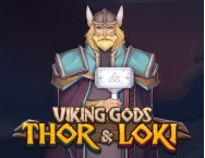 game background Viking Gods: Thor and Loki