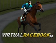 game background Virtual Racebook 3D