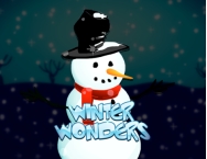 game background Winter Wonders