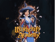 game background Witchcraft Academy